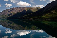 Alaska & Yukon : Bennett lake, Southern Lakes