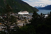 Alaska & Yukon : Skagway